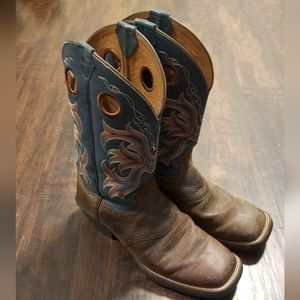 Justin Mens Stampede Cowboy Boots